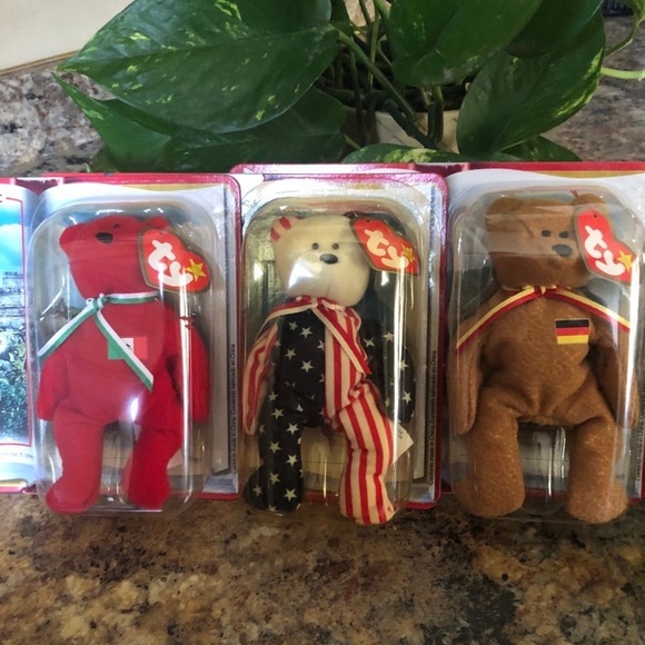 McDonald's Other - TY Beanie Babies International Bears  2000